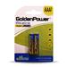باتری  قلمی گلدن پاور مدل GLSR6A Super Plus  بسته 2 عددی